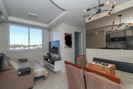 Sala de apartamento à venda com 2 quartos, 50m² em Jardim Itu, Porto Alegre