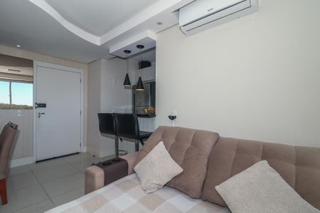 Sala de apartamento à venda com 2 quartos, 50m² em Jardim Itu, Porto Alegre