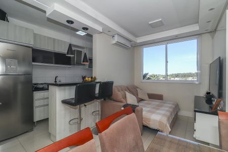 Sala de apartamento à venda com 2 quartos, 50m² em Jardim Itu, Porto Alegre