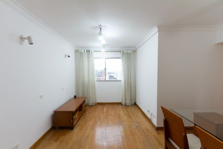 Sala de apartamento à venda com 3 quartos, 76m² em Indianópolis, São Paulo