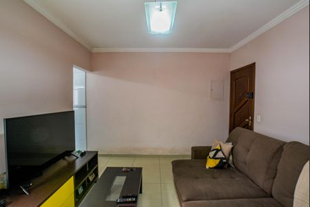 Sala de apartamento para alugar com 3 quartos, 114m² em Vila Pires, Santo André