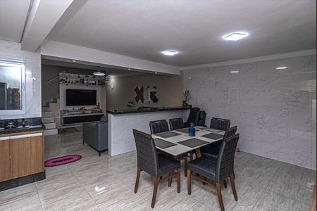 Cozinha de casa à venda com 3 quartos, 140m² em Jardim Climax, São Paulo