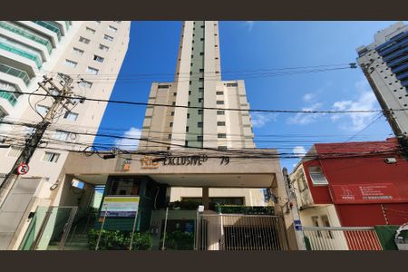 Studio para alugar com 51m², 1 quarto e 1 vagaFachada