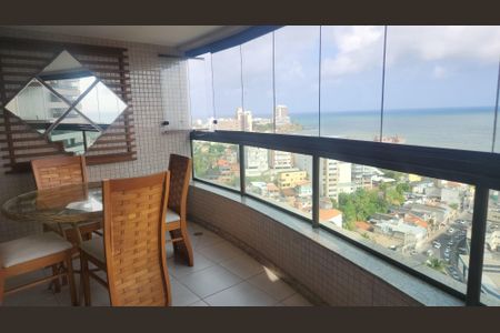 Varanda de kitnet/studio para alugar com 1 quarto, 51m² em Engenho Velho da Federação, Salvador