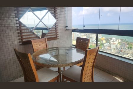 Studio para alugar com 51m², 1 quarto e 1 vagaVaranda