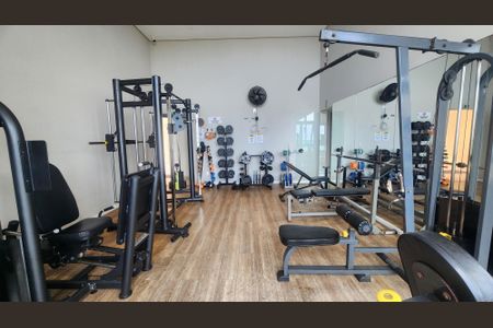 Studio para alugar com 51m², 1 quarto e 1 vagaÁrea comum - Academia