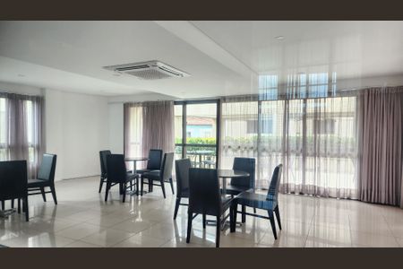 Studio para alugar com 51m², 1 quarto e 1 vagaÁrea comum - Salão de festas