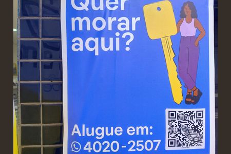 Studio para alugar com 29m², 1 quarto e sem vaga Studio para alugar com 29m², 1 quarto e sem vagaPlaca