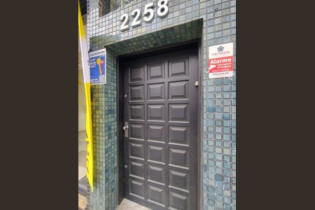 Studio para alugar com 29m², 1 quarto e sem vaga Studio para alugar com 29m², 1 quarto e sem vagaFachada