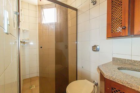 Apartamento para alugar com 68m², 3 quartos e 1 vaga Apartamento para alugar com 68m², 3 quartos e 1 vagaBanheiro Social