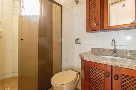 Apartamento para alugar com 68m², 3 quartos e 1 vaga Apartamento para alugar com 68m², 3 quartos e 1 vagaBanheiro Social