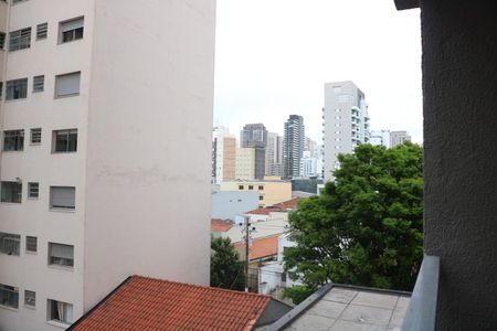 Vista da Varanda de kitnet/studio para alugar com 1 quarto, 27m² em Barra Funda, São Paulo