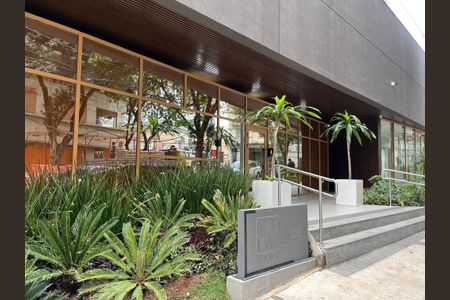 Studio para alugar com 27m², 1 quarto e sem vaga Studio para alugar com 27m², 1 quarto e sem vagaFachada do Prédio