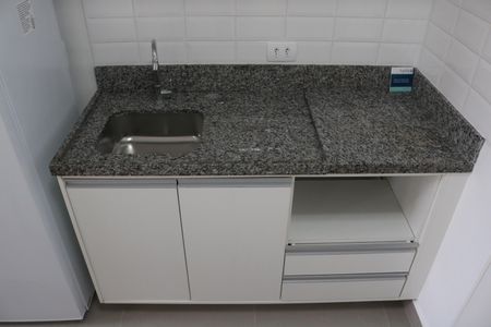 Studio para alugar com 27m², 1 quarto e sem vagaCozinha