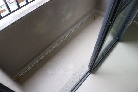 Studio para alugar com 27m², 1 quarto e sem vagaVaranda