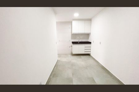 Sala/Cozinha de apartamento para alugar com 1 quarto, 30m² em Carandiru, São Paulo