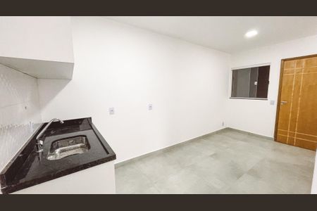 Sala/Cozinha de apartamento para alugar com 1 quarto, 30m² em Carandiru, São Paulo