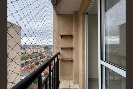 Apartamento para alugar com 52m², 2 quartos e 1 vagaSacada