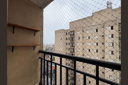 Apartamento para alugar com 52m², 2 quartos e 1 vagaSacada