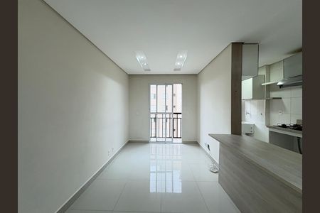 Sala de apartamento para alugar com 2 quartos, 52m² em Parque Erasmo Assunção, Santo André