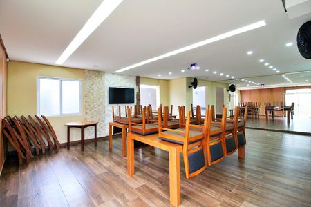 Apartamento para alugar com 52m², 2 quartos e 1 vagaÁrea comum - Salão de festas