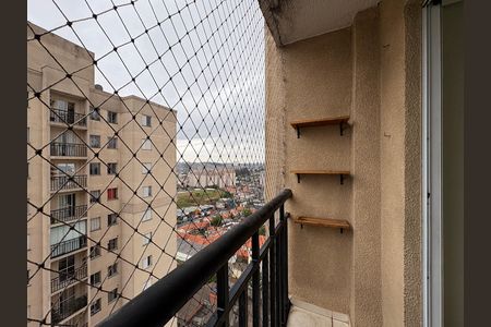 Sacada de apartamento para alugar com 2 quartos, 52m² em Parque Erasmo Assunção, Santo André