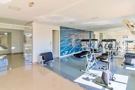 Apartamento para alugar com 52m², 2 quartos e 1 vagaÁrea comum - Academia