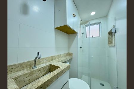 Apartamento para alugar com 52m², 2 quartos e 1 vagaBanheiro