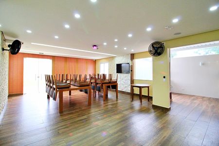 Apartamento para alugar com 52m², 2 quartos e 1 vagaÁrea comum - Salão de festas
