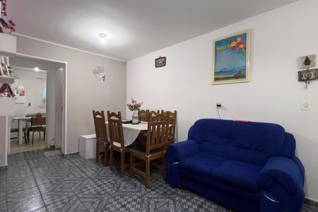 Sala de casa à venda com 2 quartos, 105m² em Jardim São Jorge, Guarulhos