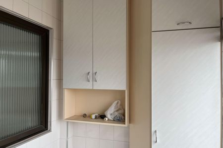 Área de Serviço de apartamento para alugar com 1 quarto, 88m² em Ponta da Praia, Santos