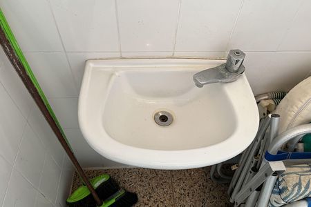 Apartamento para alugar com 88m², 1 quarto e 1 vaga Apartamento para alugar com 88m², 1 quarto e 1 vagaBanheiro de serviço