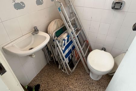Apartamento para alugar com 88m², 1 quarto e 1 vaga Apartamento para alugar com 88m², 1 quarto e 1 vagaBanheiro de serviço