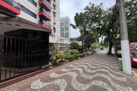 Fachada de apartamento para alugar com 1 quarto, 88m² em Ponta da Praia, Santos