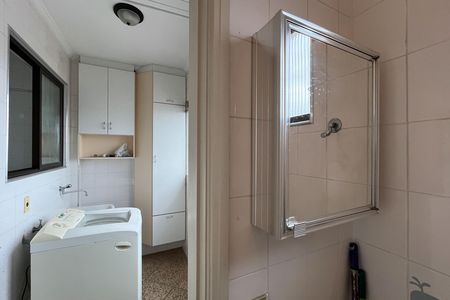 Apartamento para alugar com 88m², 1 quarto e 1 vaga Apartamento para alugar com 88m², 1 quarto e 1 vagaBanheiro de serviço
