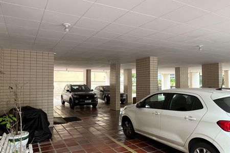 Garagem de apartamento para alugar com 1 quarto, 88m² em Ponta da Praia, Santos
