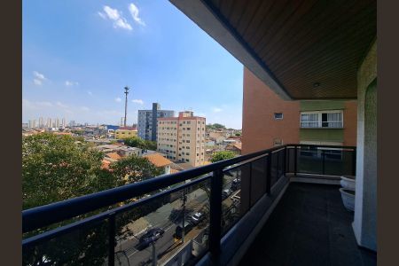 Varanda de apartamento à venda com 3 quartos, 140m² em Vila Osasco, Osasco