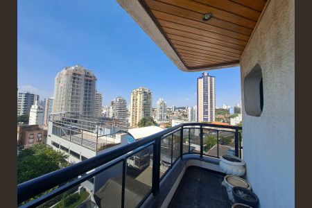 Apartamento à venda com 140m², 3 quartos e 3 vagas Apartamento à venda com 140m², 3 quartos e 3 vagasVaranda