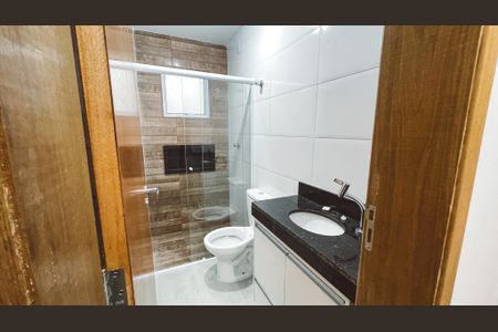 Banheiro de apartamento para alugar com 1 quarto, 30m² em Carandiru, São Paulo