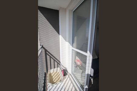 VARANDA DA SALA de apartamento para alugar com 2 quartos, 40m² em Água Branca, São Paulo