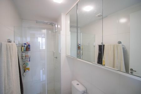 Apartamento para alugar com 40m², 2 quartos e sem vaga Apartamento para alugar com 40m², 2 quartos e sem vagaBANHEIRO