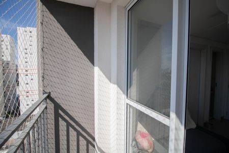 VARANDA DA SALA de apartamento para alugar com 2 quartos, 40m² em Água Branca, São Paulo