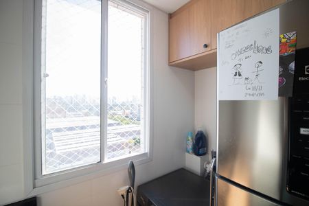Apartamento para alugar com 40m², 2 quartos e sem vaga Apartamento para alugar com 40m², 2 quartos e sem vagaCOZINHA E ÁREA DE SERVIÇO