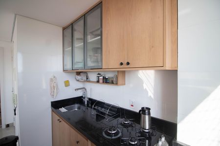 Apartamento para alugar com 40m², 2 quartos e sem vaga Apartamento para alugar com 40m², 2 quartos e sem vagaCOZINHA E ÁREA DE SERVIÇO