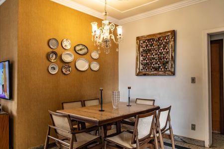 Sala de apartamento à venda com 3 quartos, 99m² em Buritis, Belo Horizonte