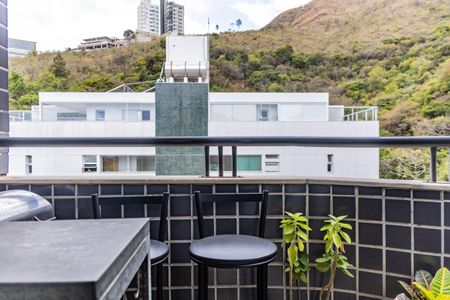 Varanda de apartamento à venda com 3 quartos, 99m² em Buritis, Belo Horizonte