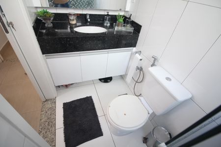 Apartamento à venda com 162m², 4 quartos e 3 vagasBanheiro da Suíte