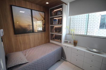 Apartamento à venda com 162m², 4 quartos e 3 vagasQuarto 3