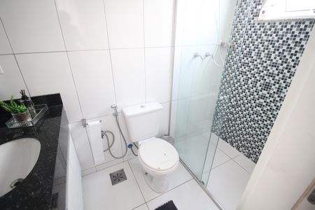 Apartamento à venda com 162m², 4 quartos e 3 vagasBanheiro da Suíte