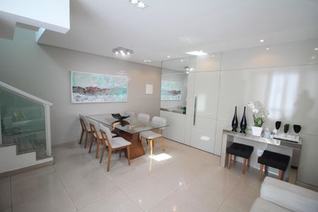 Apartamento à venda com 162m², 4 quartos e 3 vagasSala